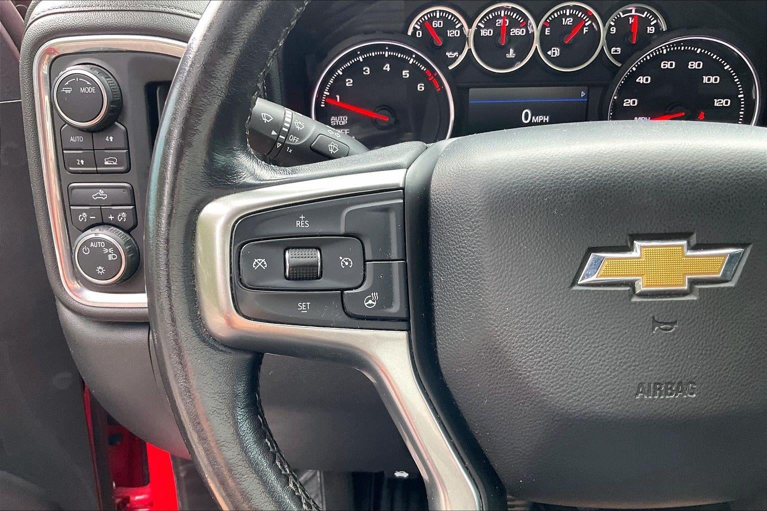 2022 Chevrolet Silverado 1500 LTD LT