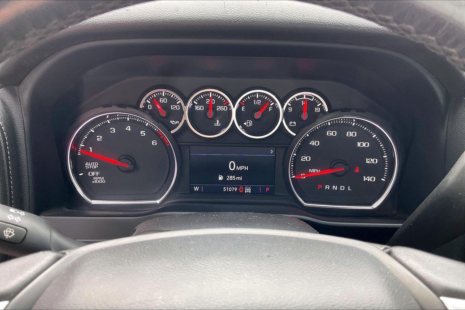 2022 Chevrolet Silverado 1500 LTD LT