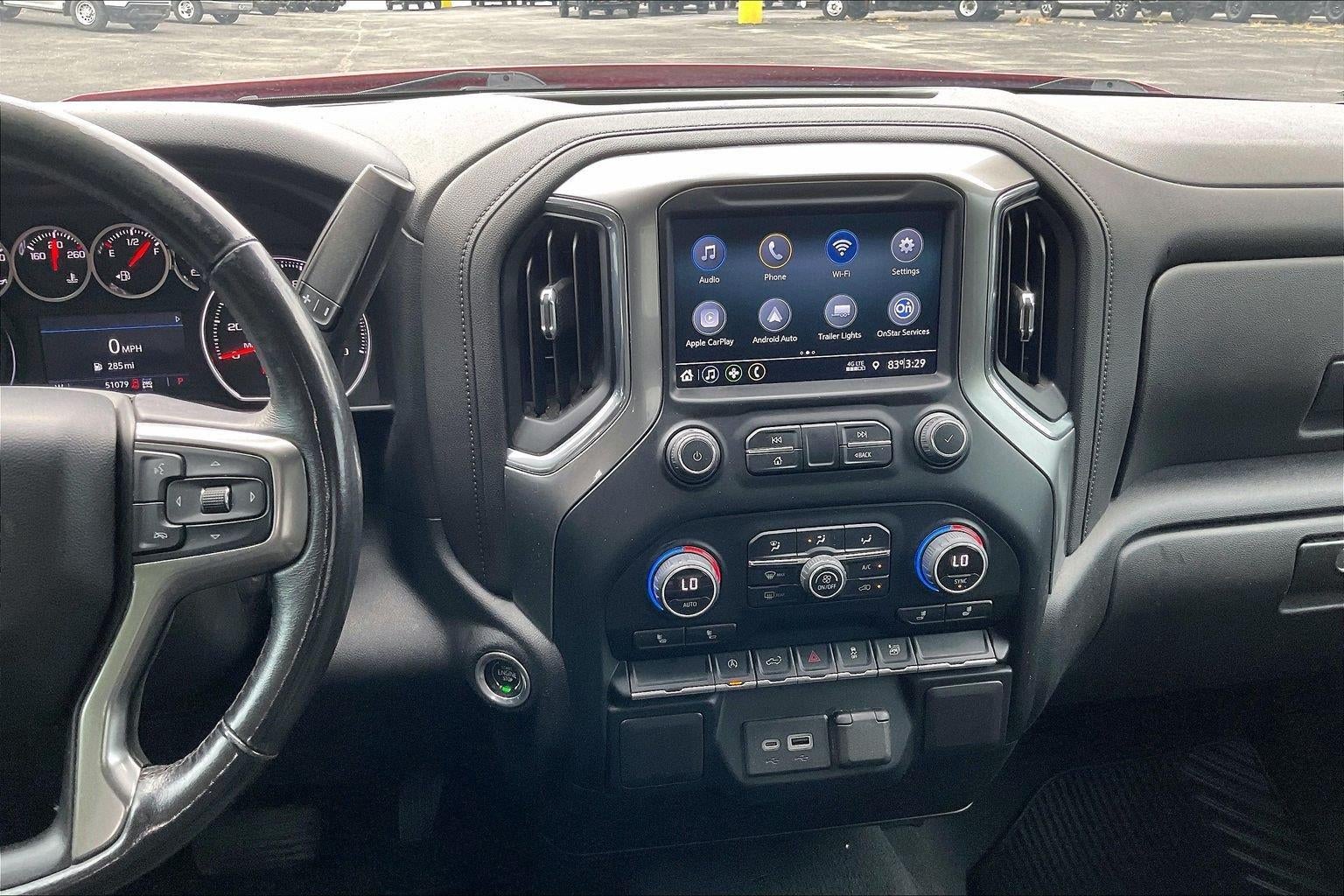 2022 Chevrolet Silverado 1500 LTD LT