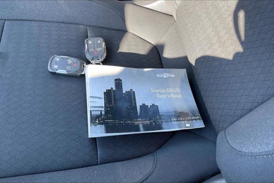 2022 Chevrolet Silverado 1500 LTD LT (2FL)