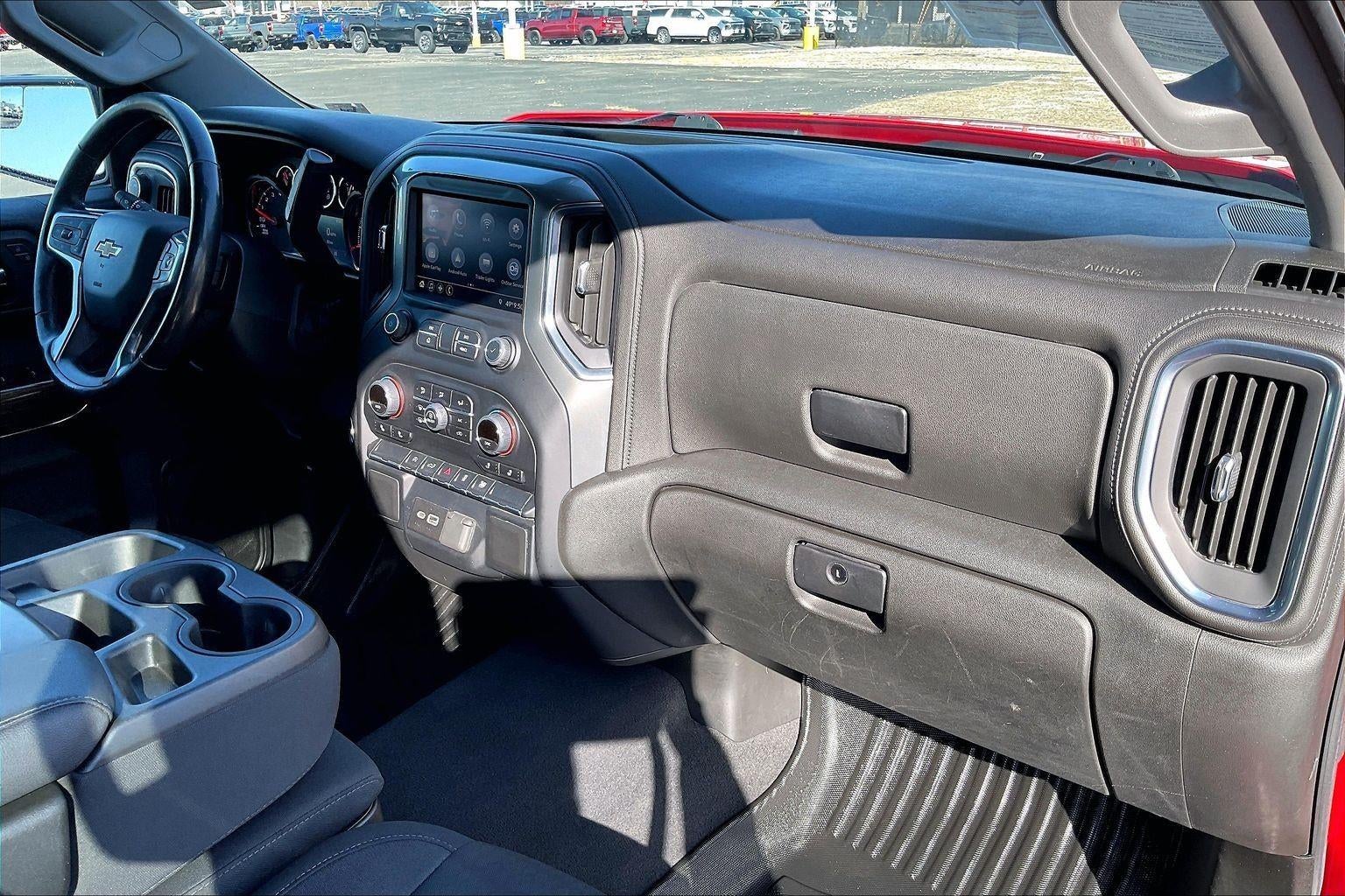 2022 Chevrolet Silverado 1500 LTD LT (2FL)