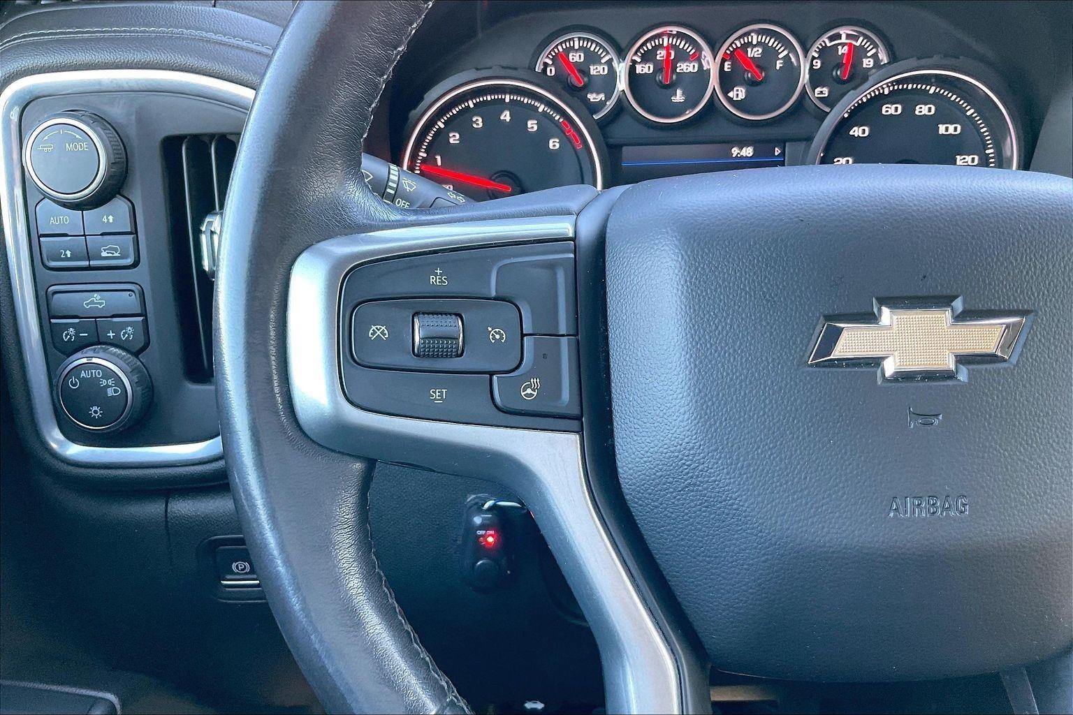 2022 Chevrolet Silverado 1500 LTD LT (2FL)