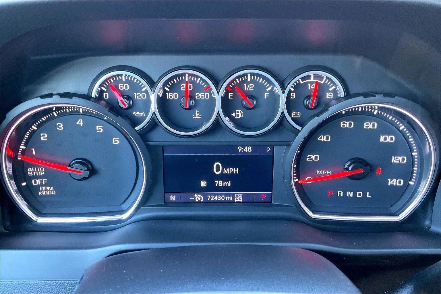 2022 Chevrolet Silverado 1500 LTD LT (2FL)