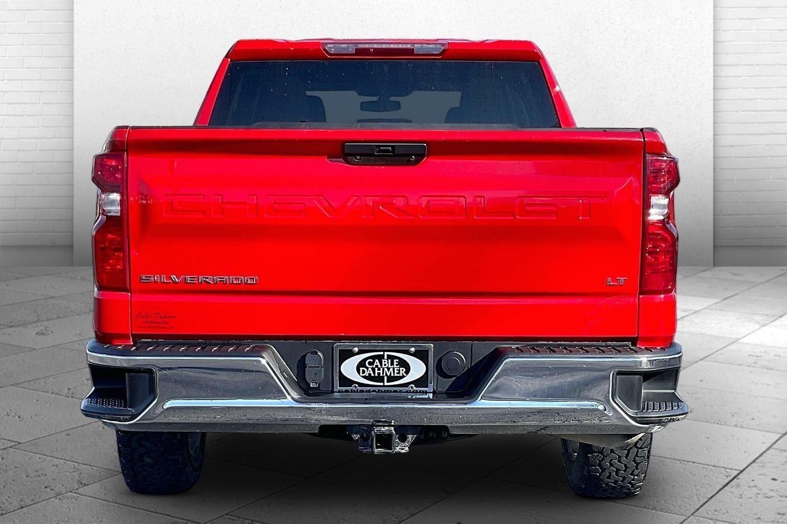 2022 Chevrolet Silverado 1500 LTD LT (2FL)