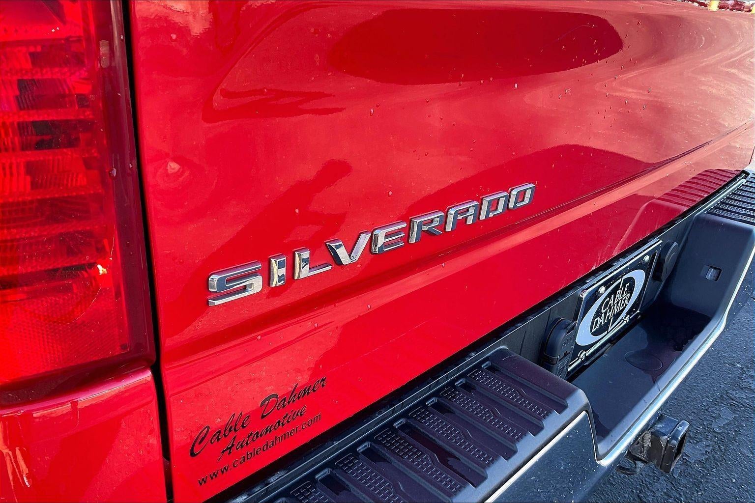 2022 Chevrolet Silverado 1500 LTD LT (2FL)