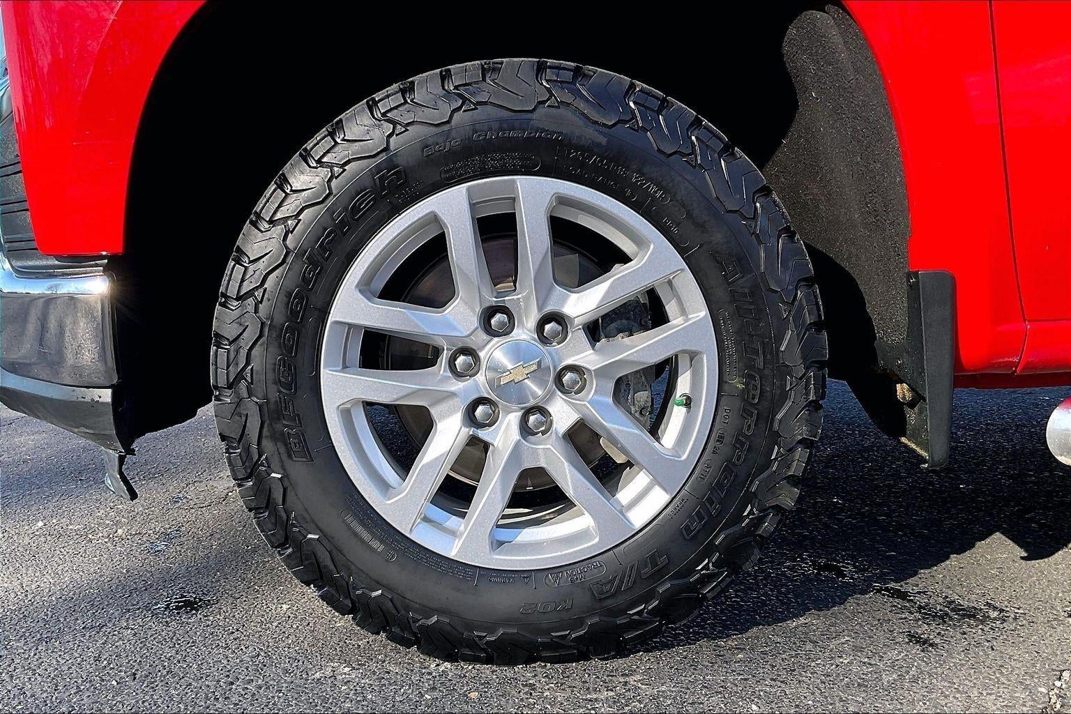 2022 Chevrolet Silverado 1500 LTD LT (2FL)