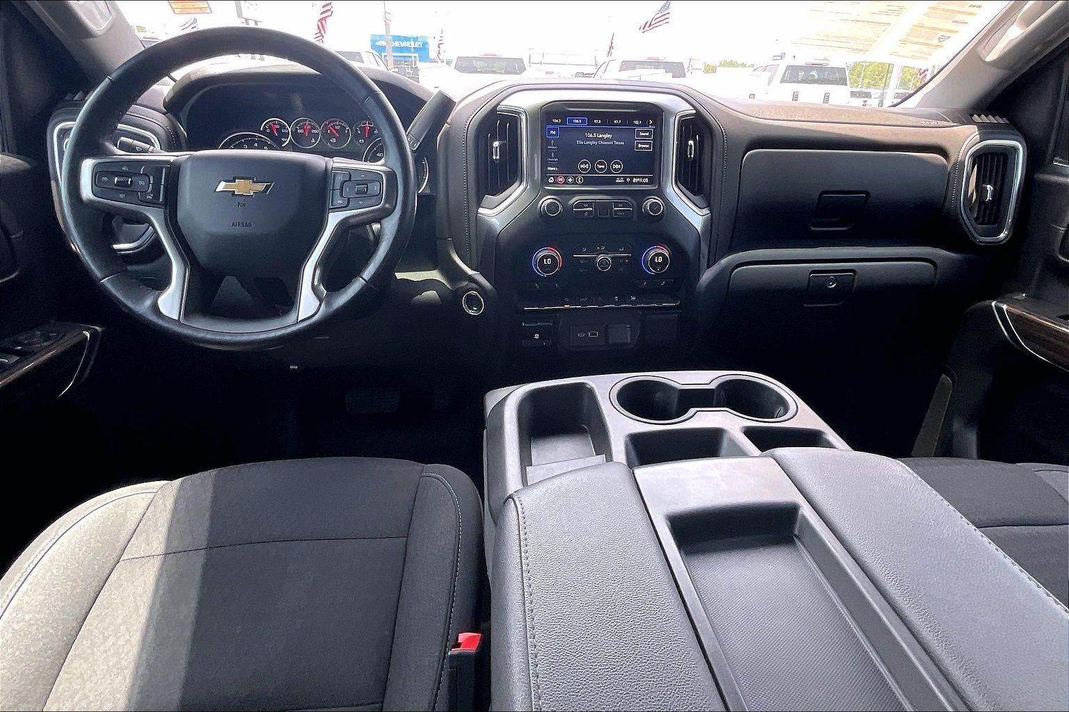 2021 Chevrolet Silverado 1500 LT