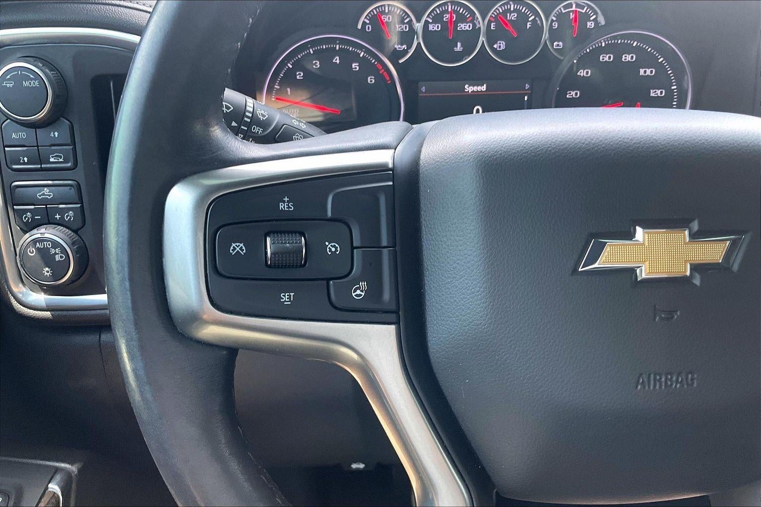 2021 Chevrolet Silverado 1500 LT