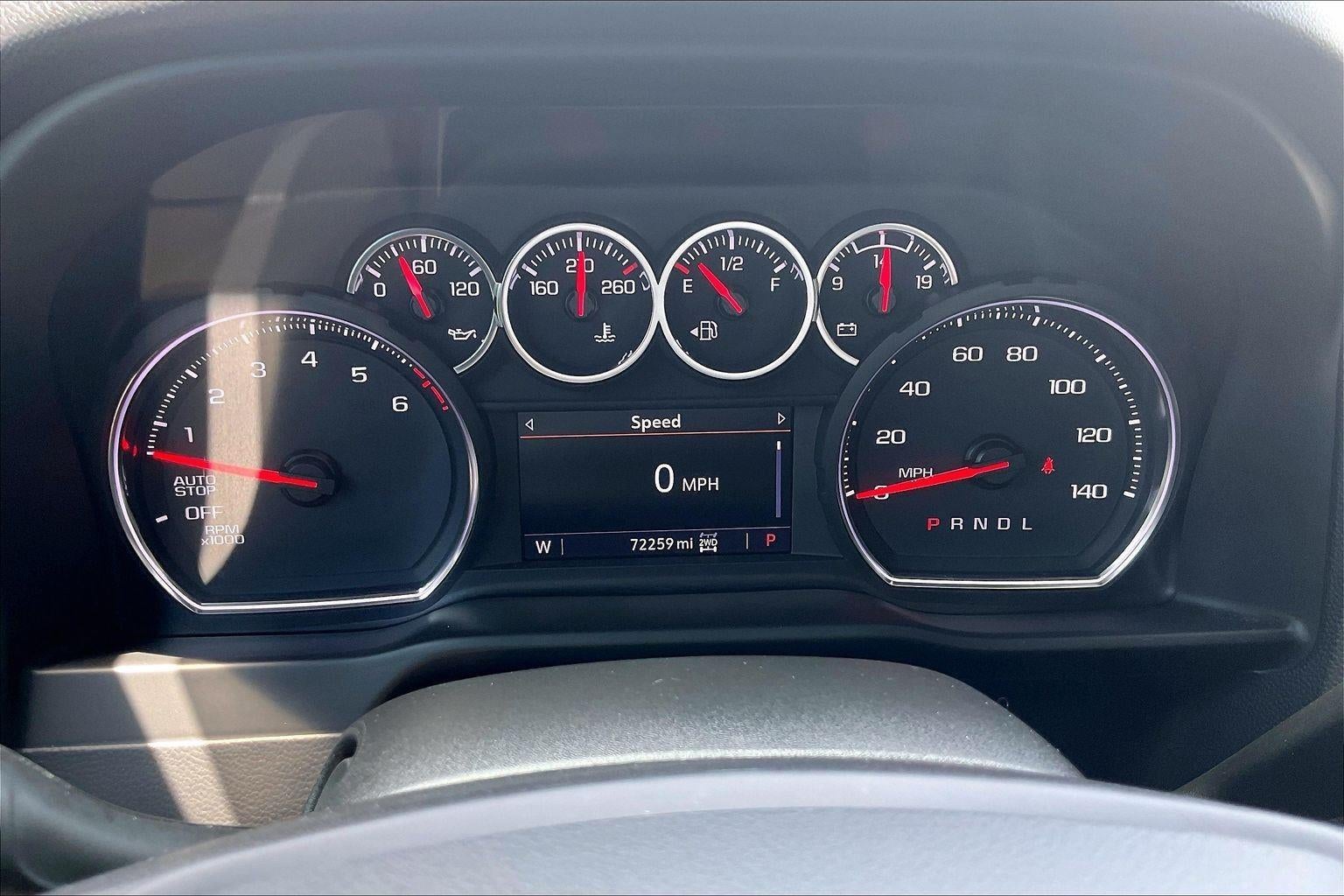 2021 Chevrolet Silverado 1500 LT