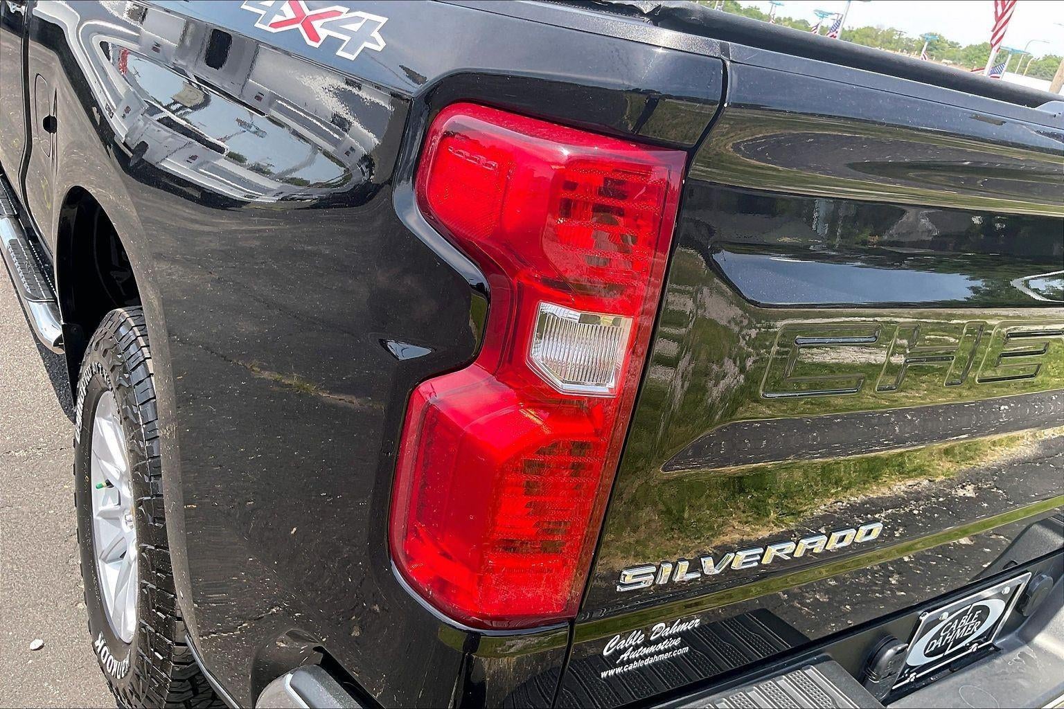 2021 Chevrolet Silverado 1500 LT