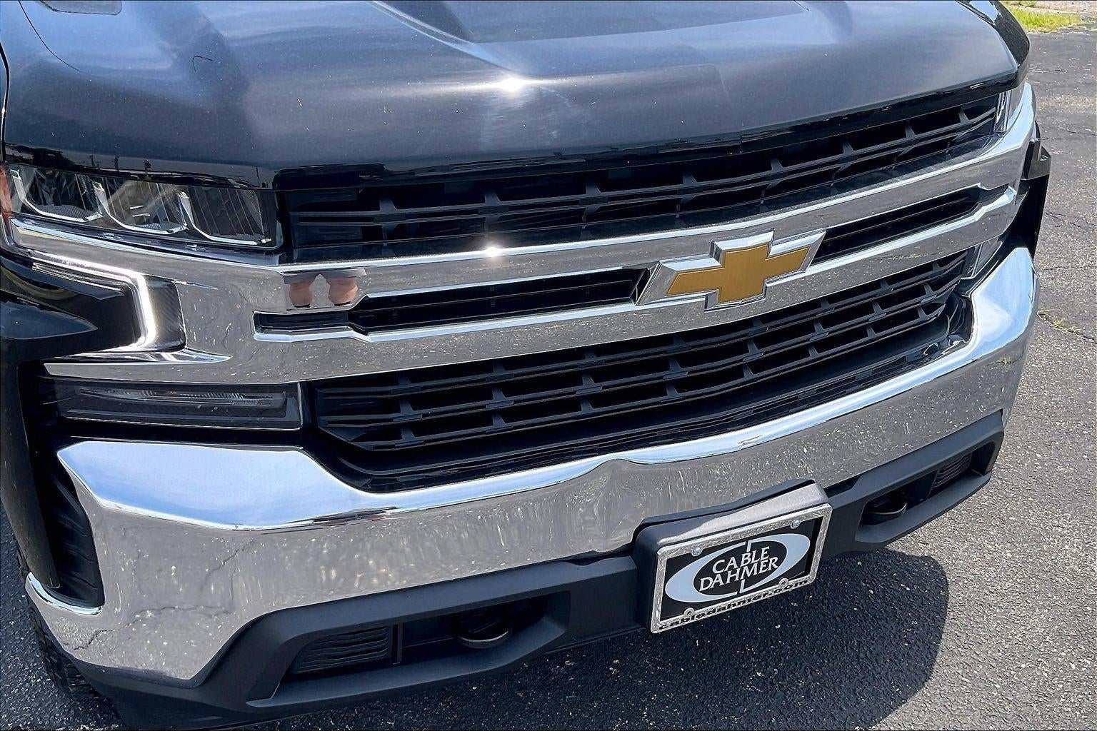 2021 Chevrolet Silverado 1500 LT