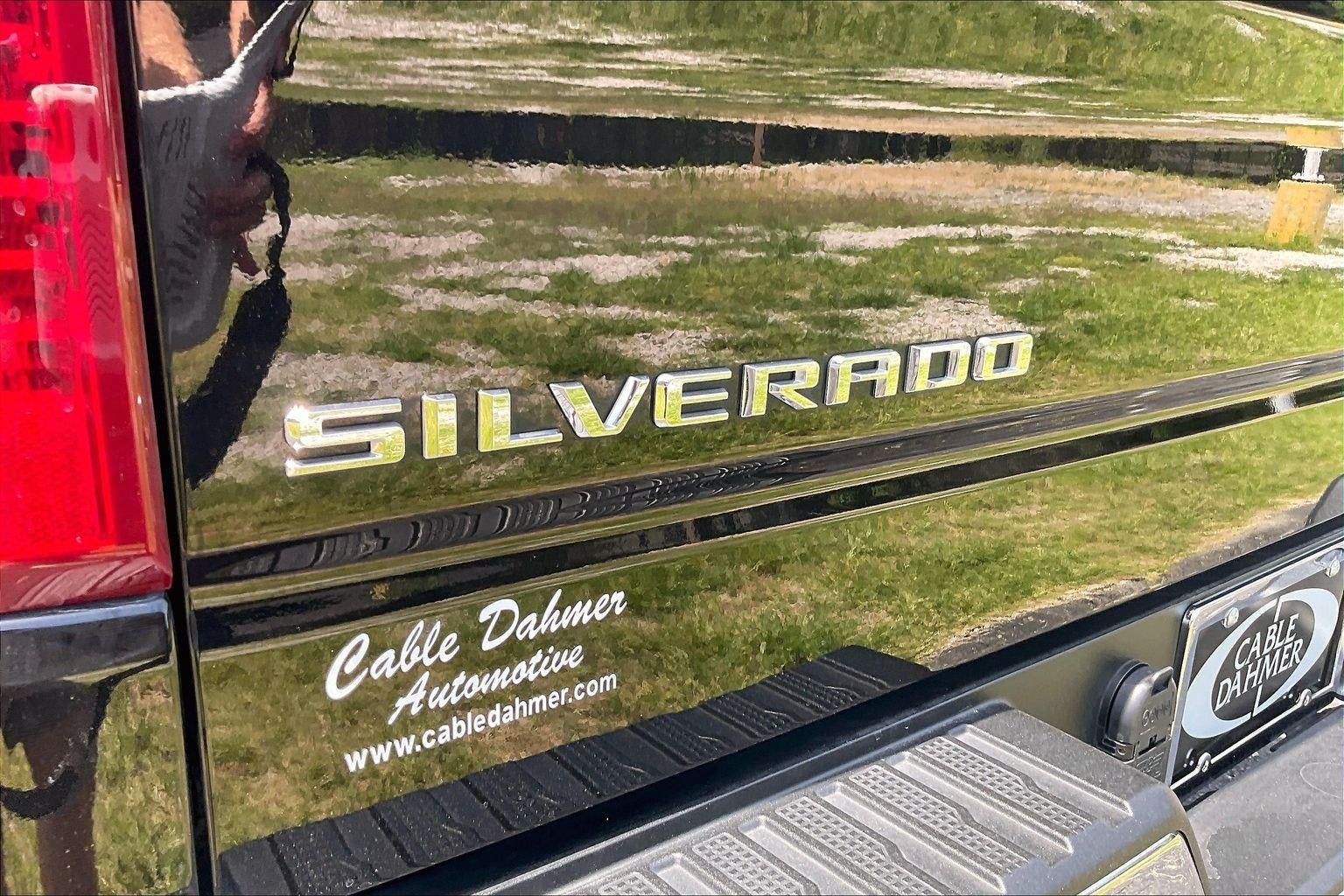 2021 Chevrolet Silverado 1500 LT