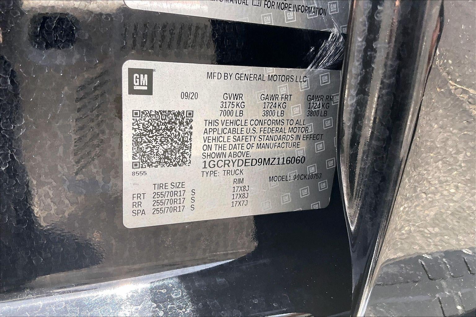 2021 Chevrolet Silverado 1500 LT