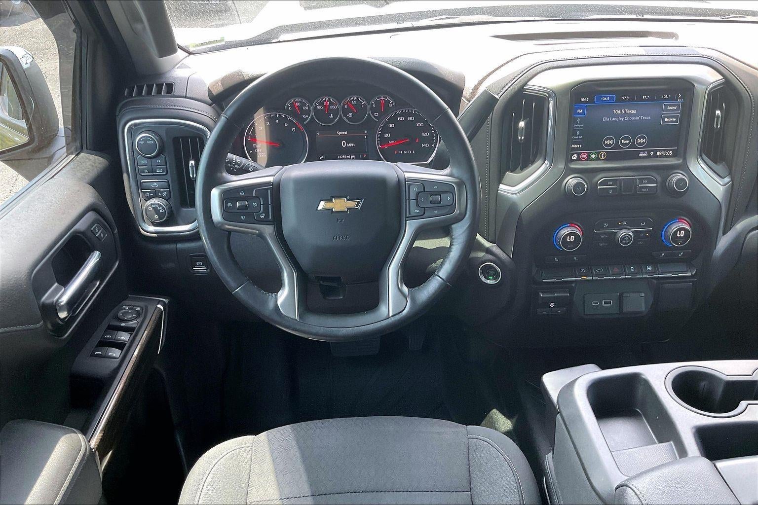 2021 Chevrolet Silverado 1500 LT