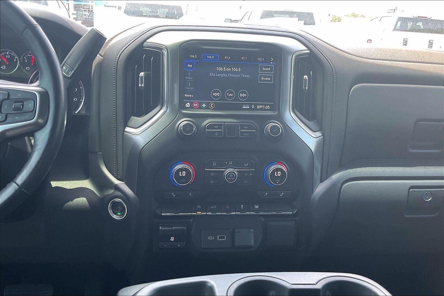2021 Chevrolet Silverado 1500 LT