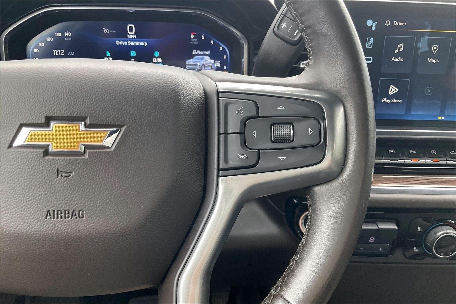 2023 Chevrolet Silverado 1500 LT