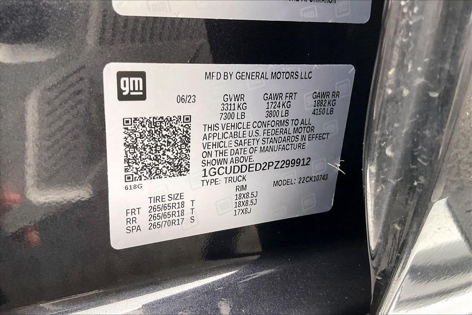 2023 Chevrolet Silverado 1500 LT