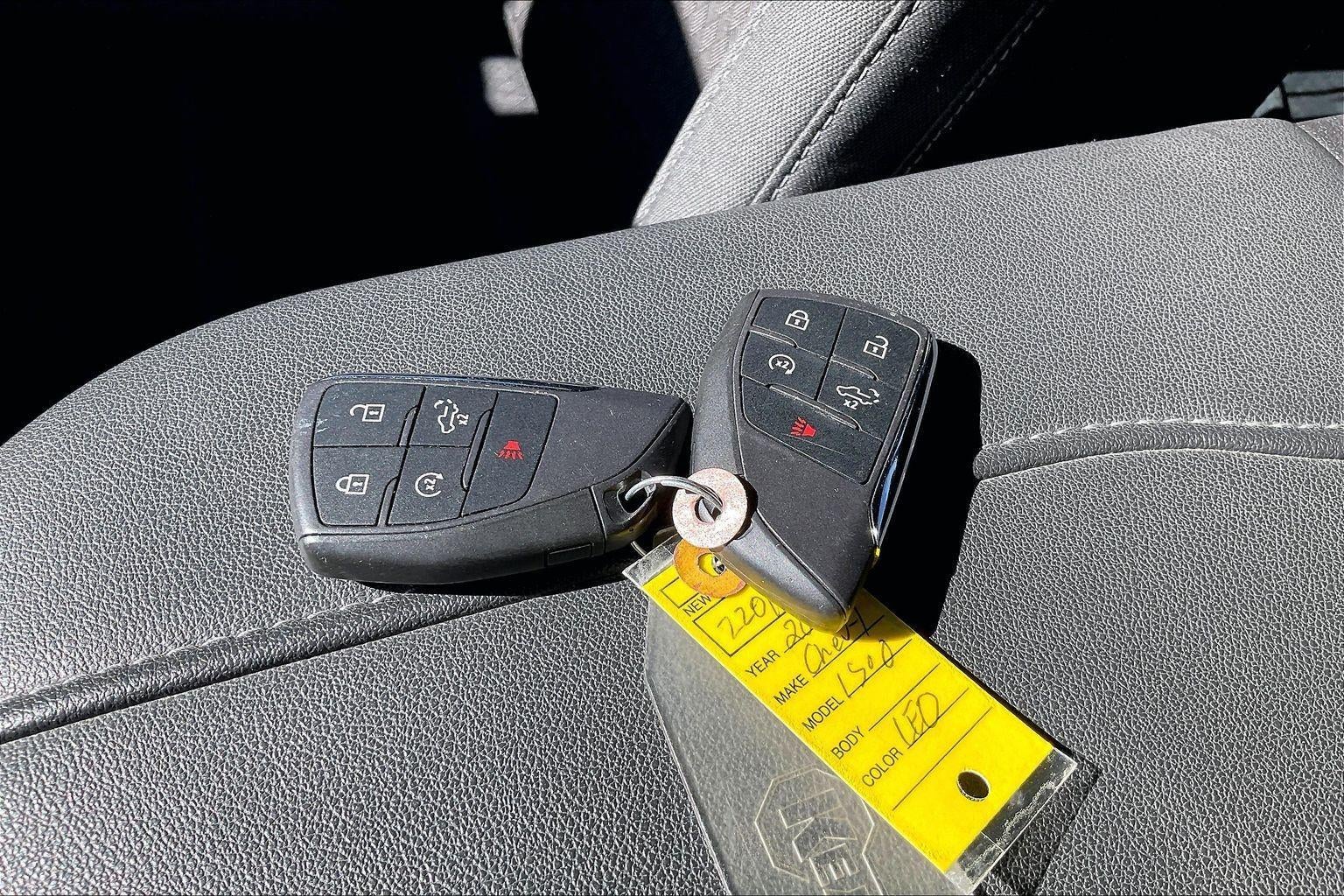 2024 Chevrolet Silverado 1500 RST