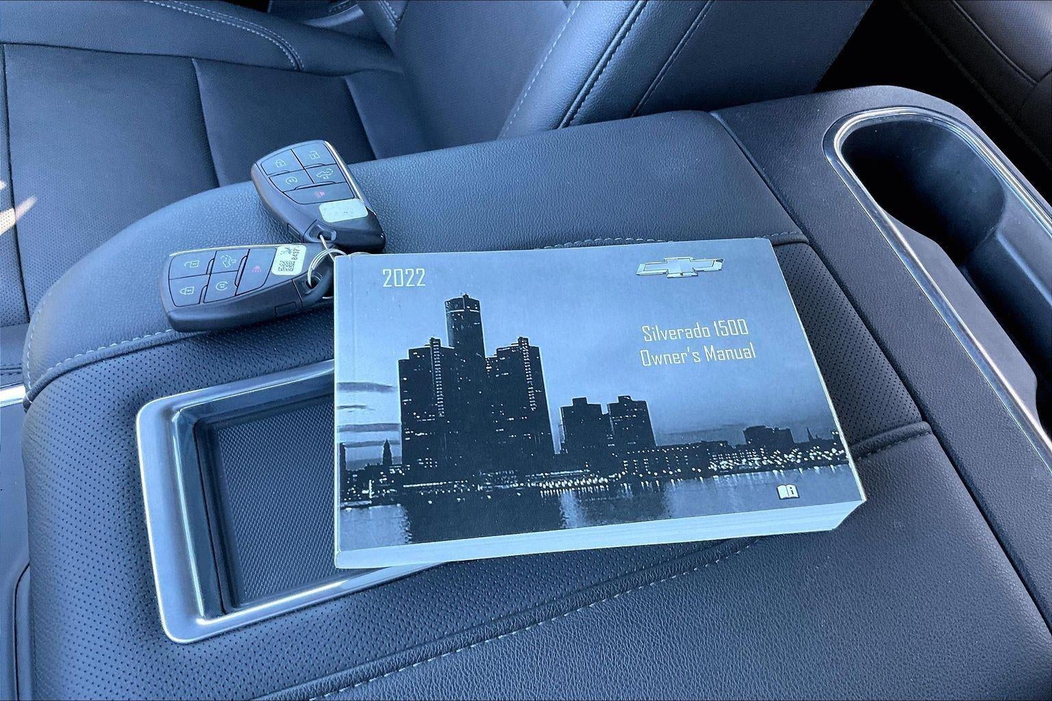 2022 Chevrolet Silverado 1500 LTZ