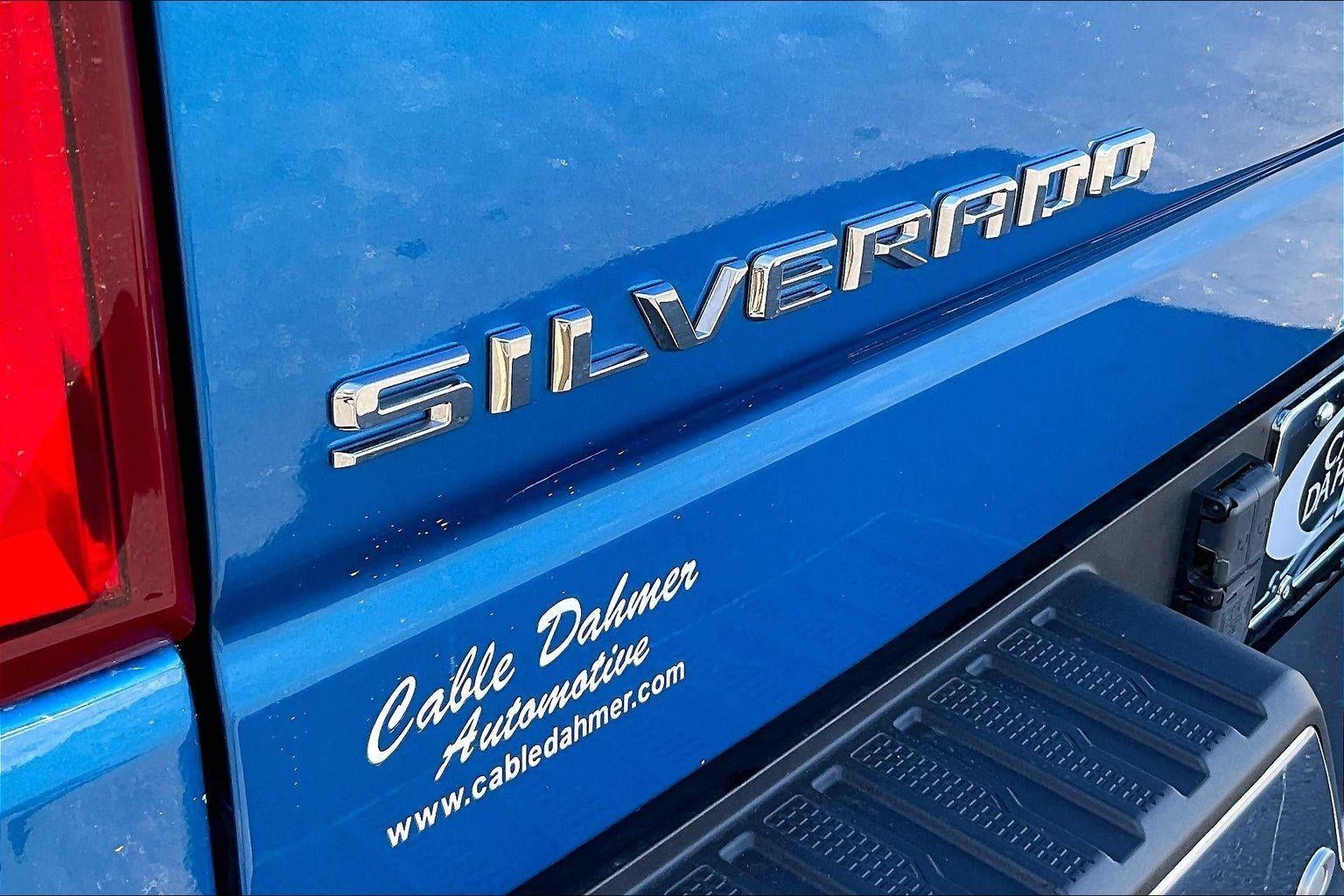 2022 Chevrolet Silverado 1500 LTZ