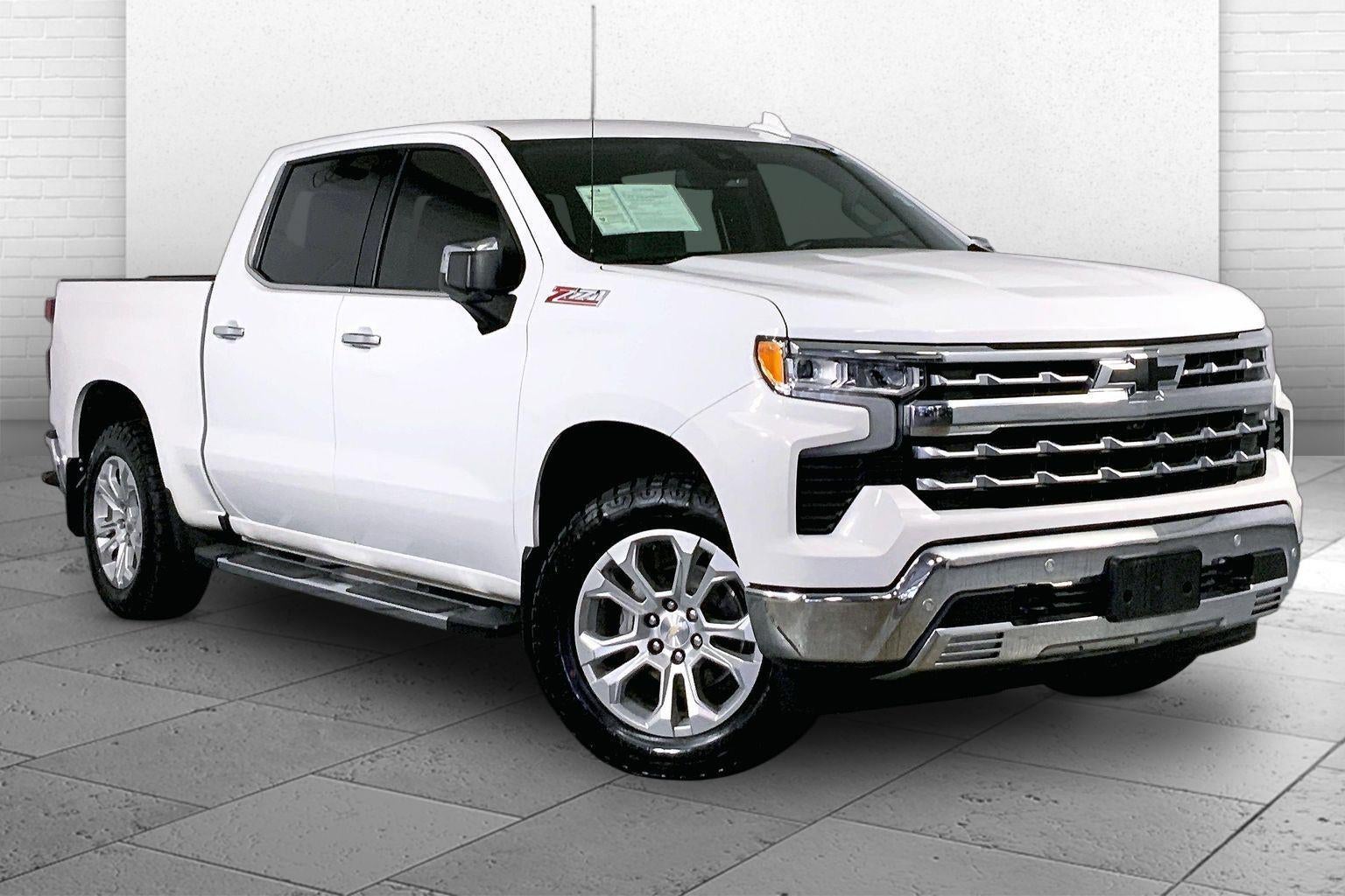 2022 Chevrolet Silverado 1500 LTZ