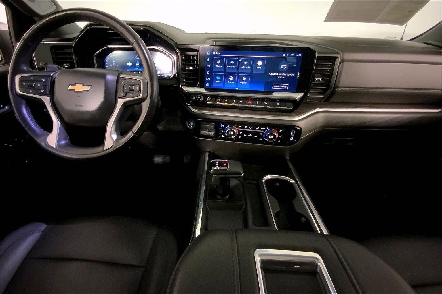 2022 Chevrolet Silverado 1500 LTZ