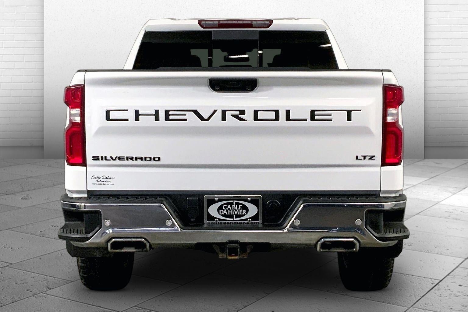 2022 Chevrolet Silverado 1500 LTZ