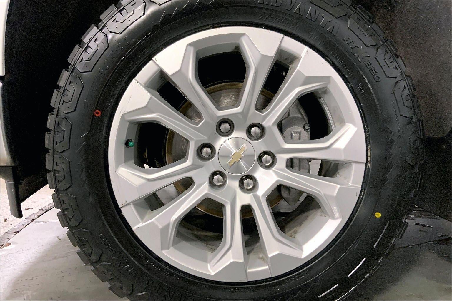 2022 Chevrolet Silverado 1500 LTZ