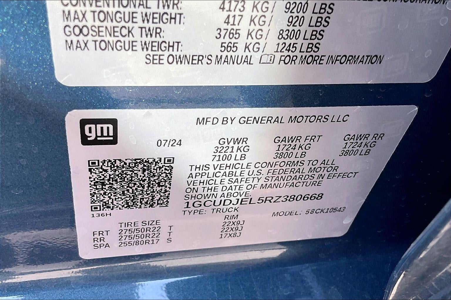 2024 Chevrolet Silverado 1500 High Country