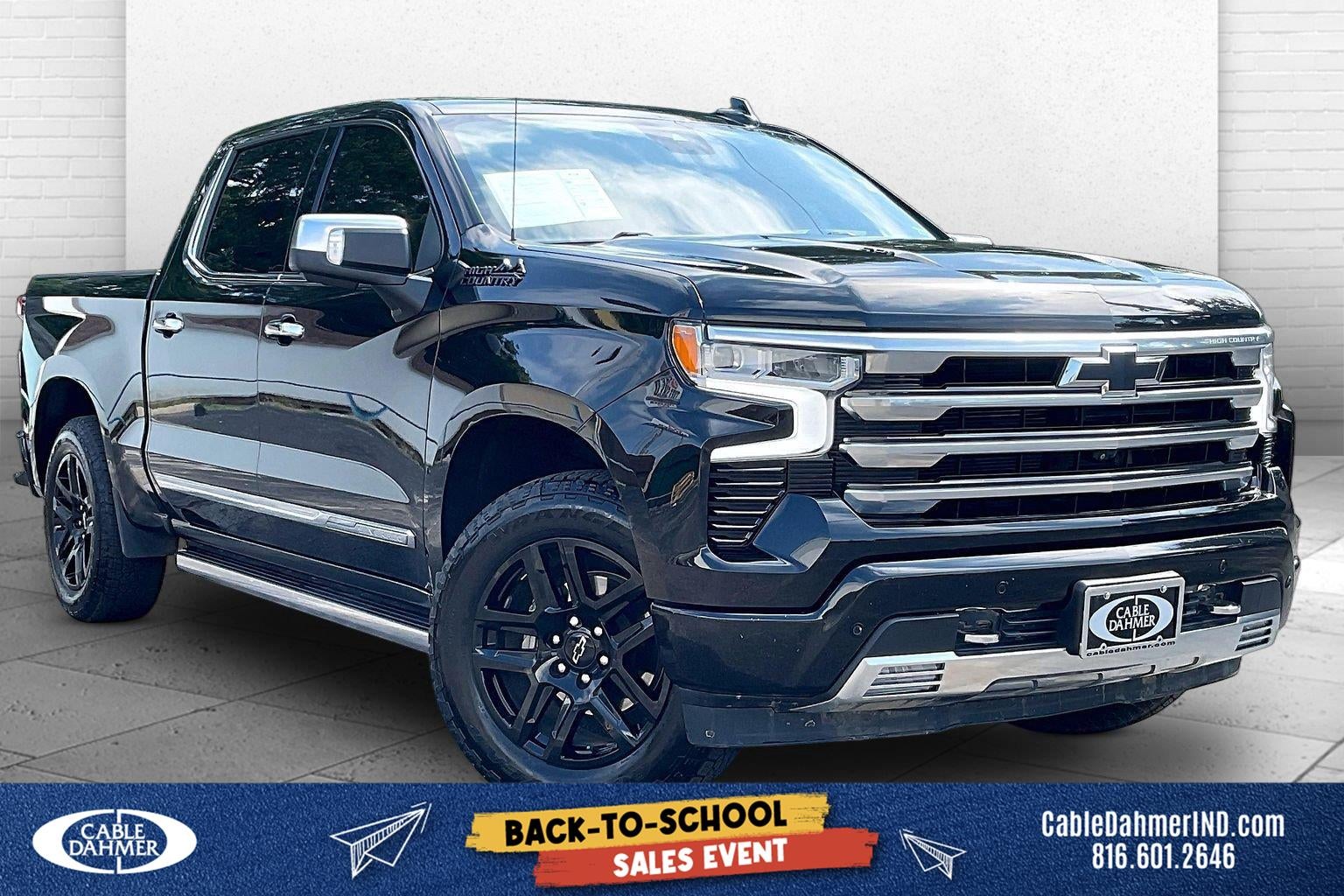 2023 Chevrolet Silverado 1500 High Country