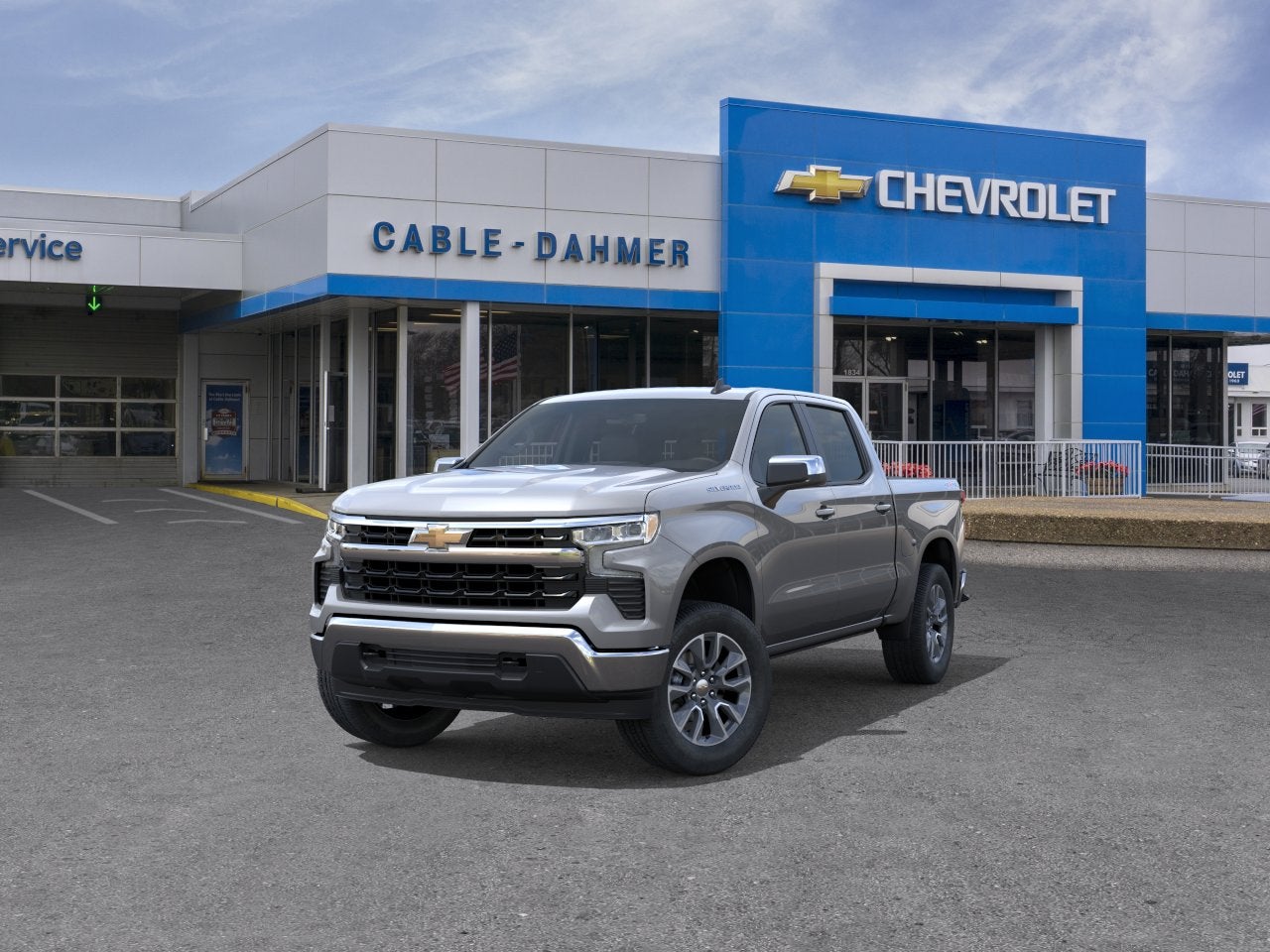 2026 Chevrolet Silverado 1500 LT