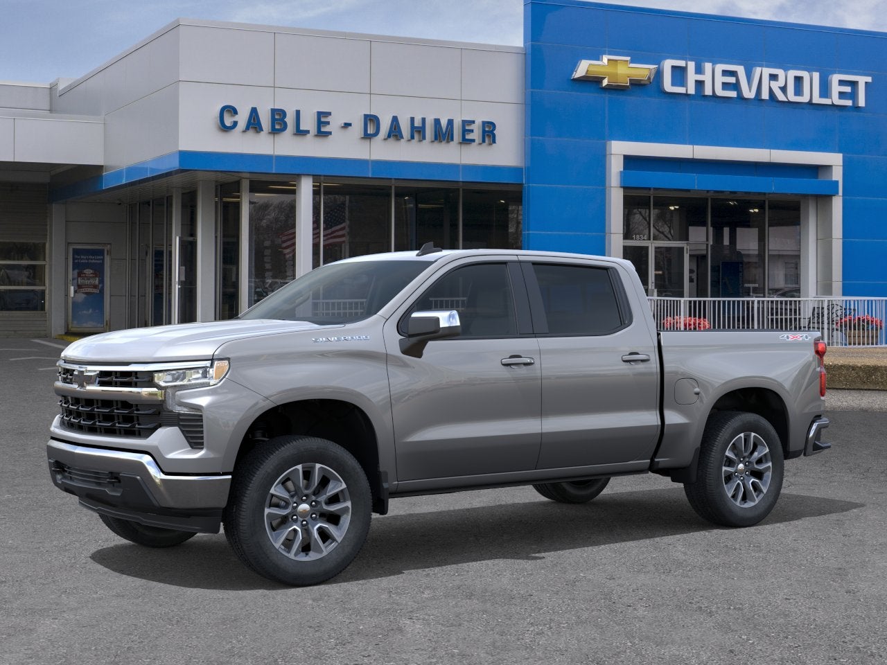 2026 Chevrolet Silverado 1500 LT