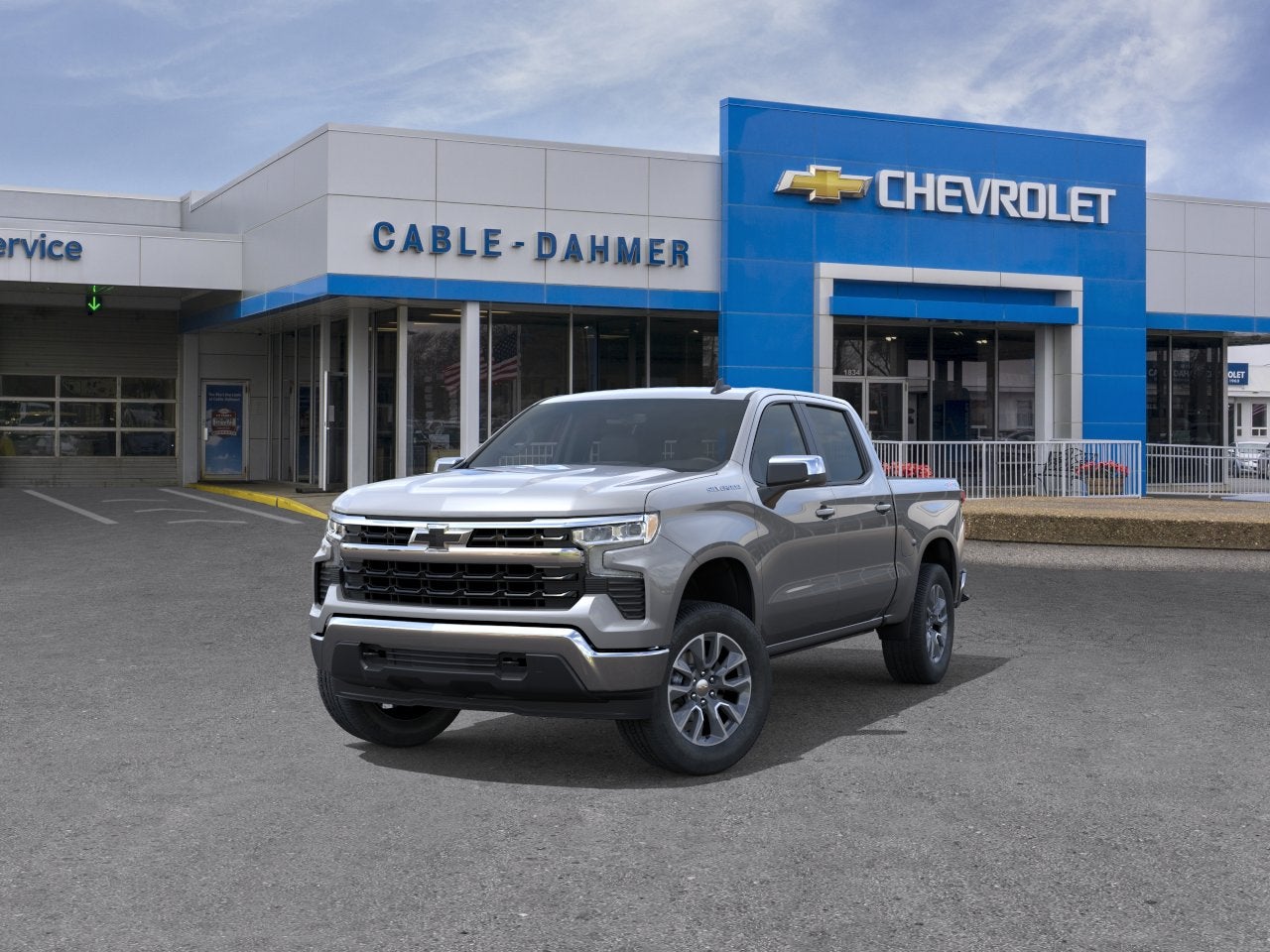 2026 Chevrolet Silverado 1500 LT