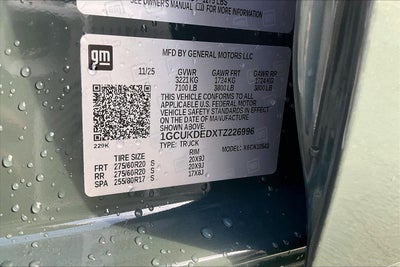 2026 Chevrolet Silverado 1500 LT