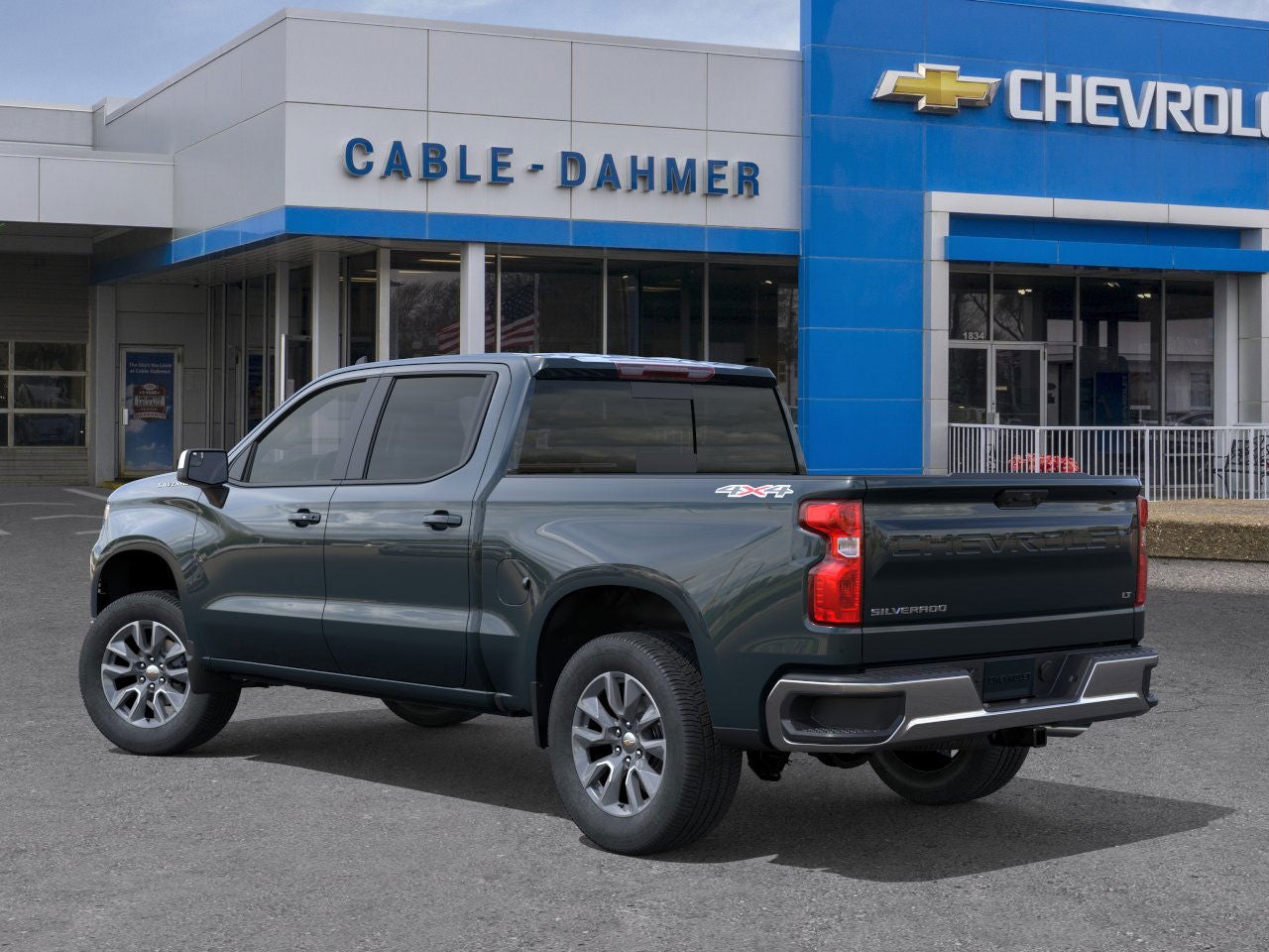 2026 Chevrolet Silverado 1500 LT
