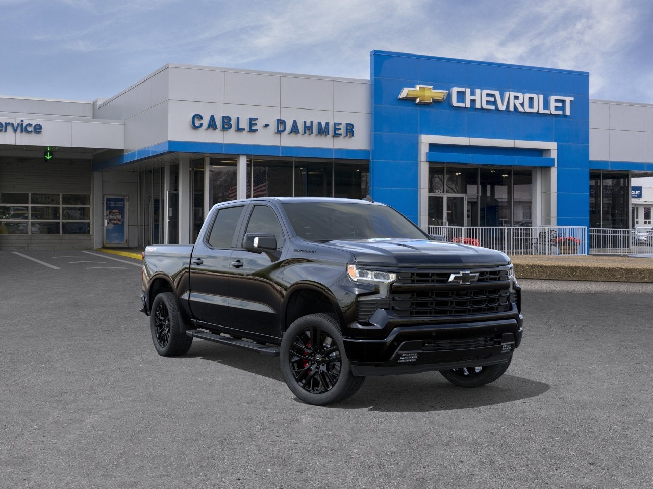 2026 Chevrolet Silverado 1500 RST