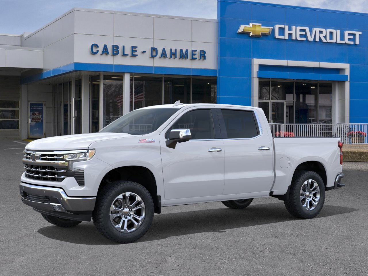 2026 Chevrolet Silverado 1500 LTZ