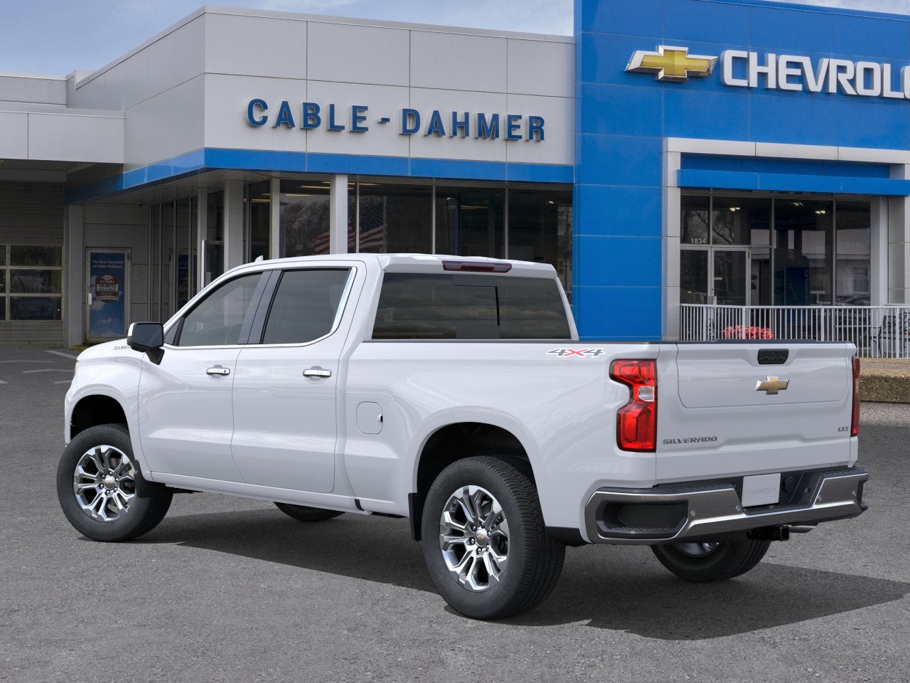 2026 Chevrolet Silverado 1500 LTZ