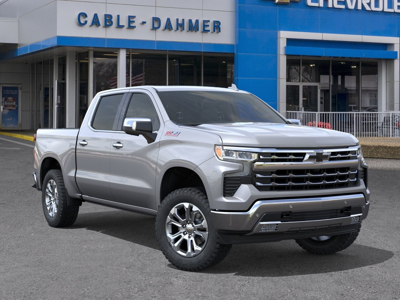2026 Chevrolet Silverado 1500 LTZ