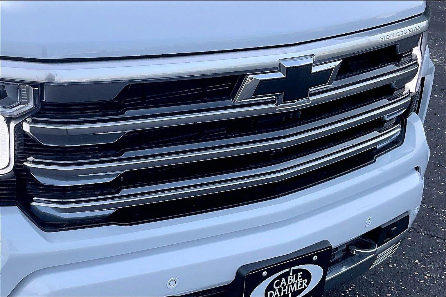 2026 Chevrolet Silverado 1500 High Country