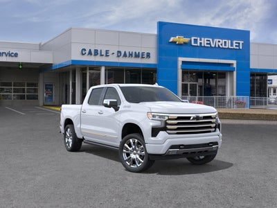 2026 Chevrolet Silverado 1500 High Country