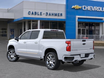 2026 Chevrolet Silverado 1500 High Country