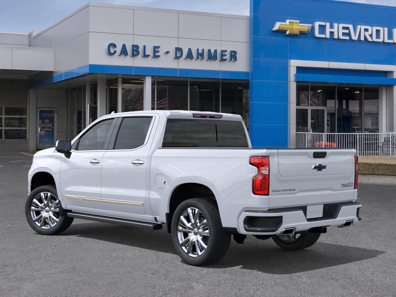 2026 Chevrolet Silverado 1500 High Country