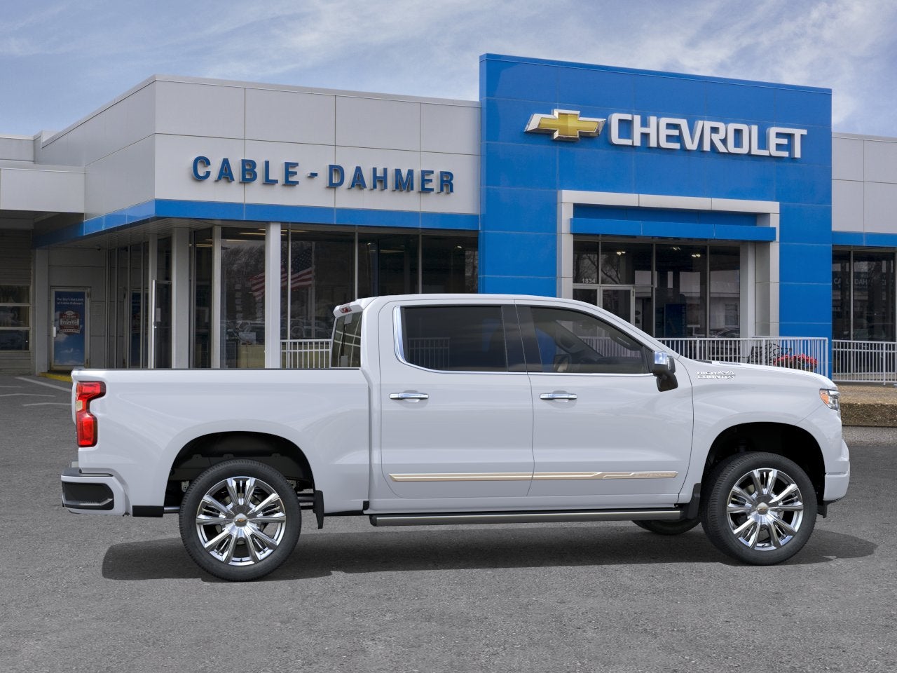2026 Chevrolet Silverado 1500 High Country