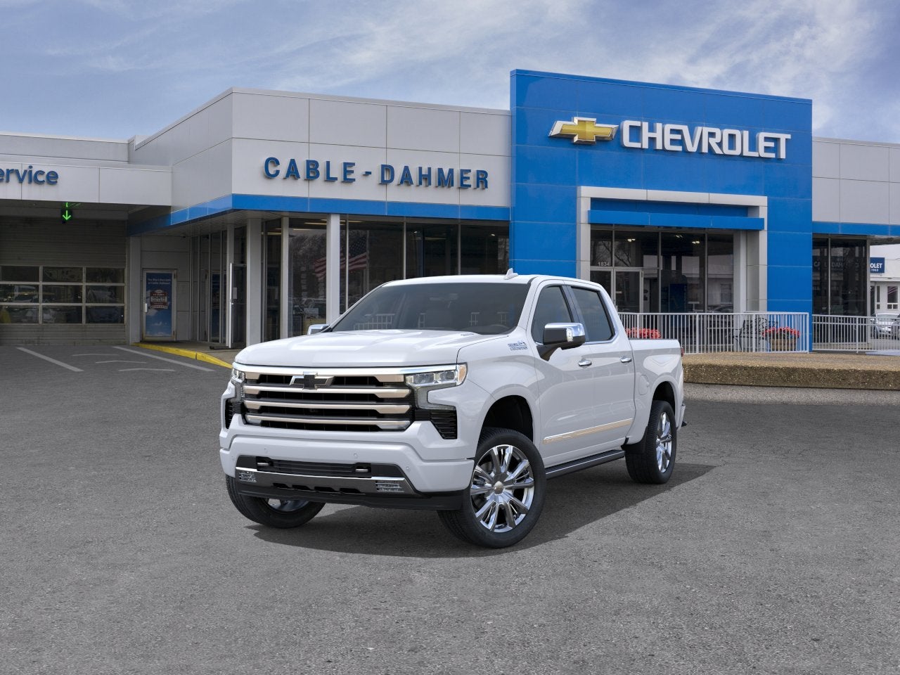 2026 Chevrolet Silverado 1500 High Country