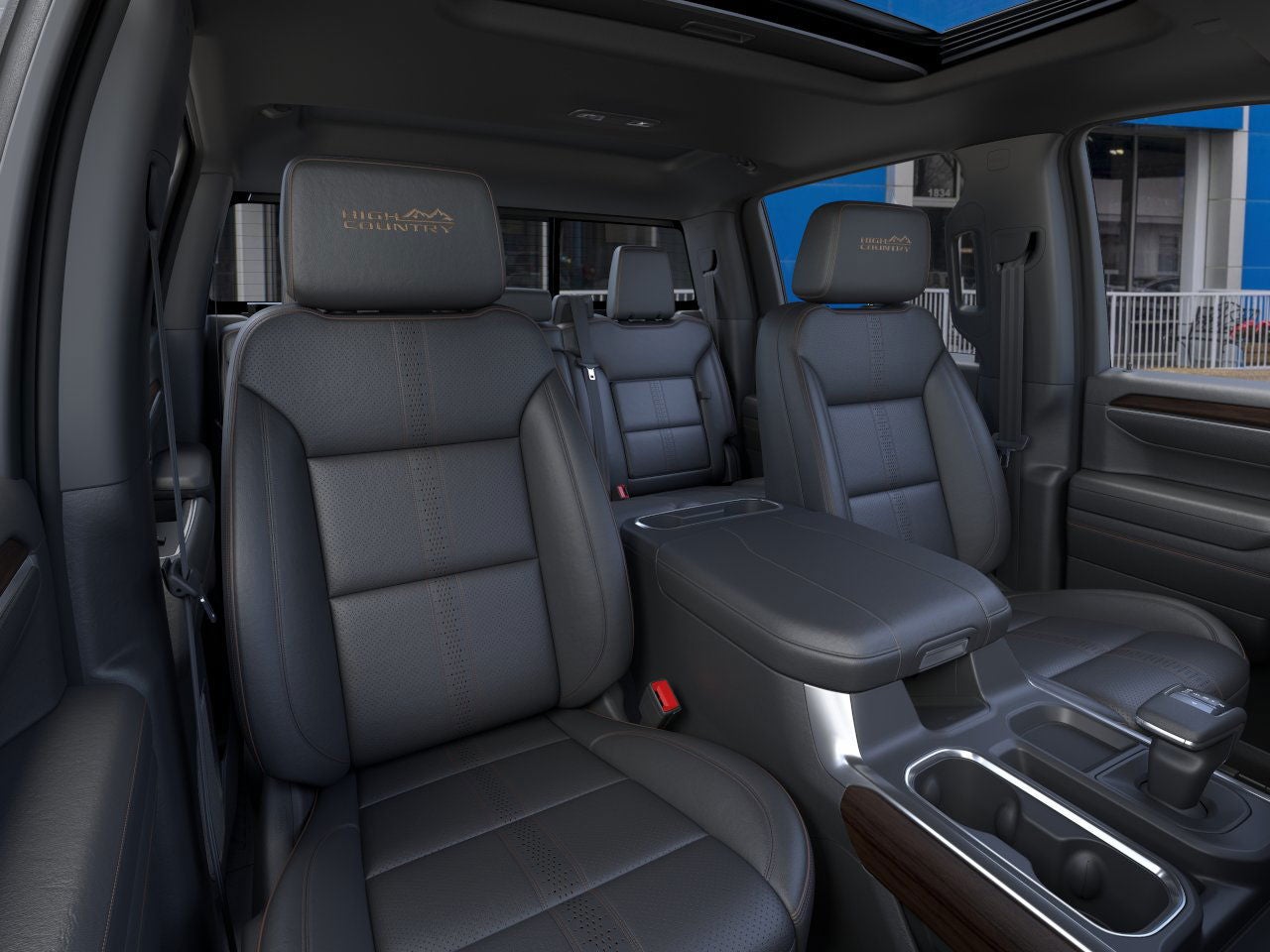 2026 Chevrolet Silverado 1500 High Country