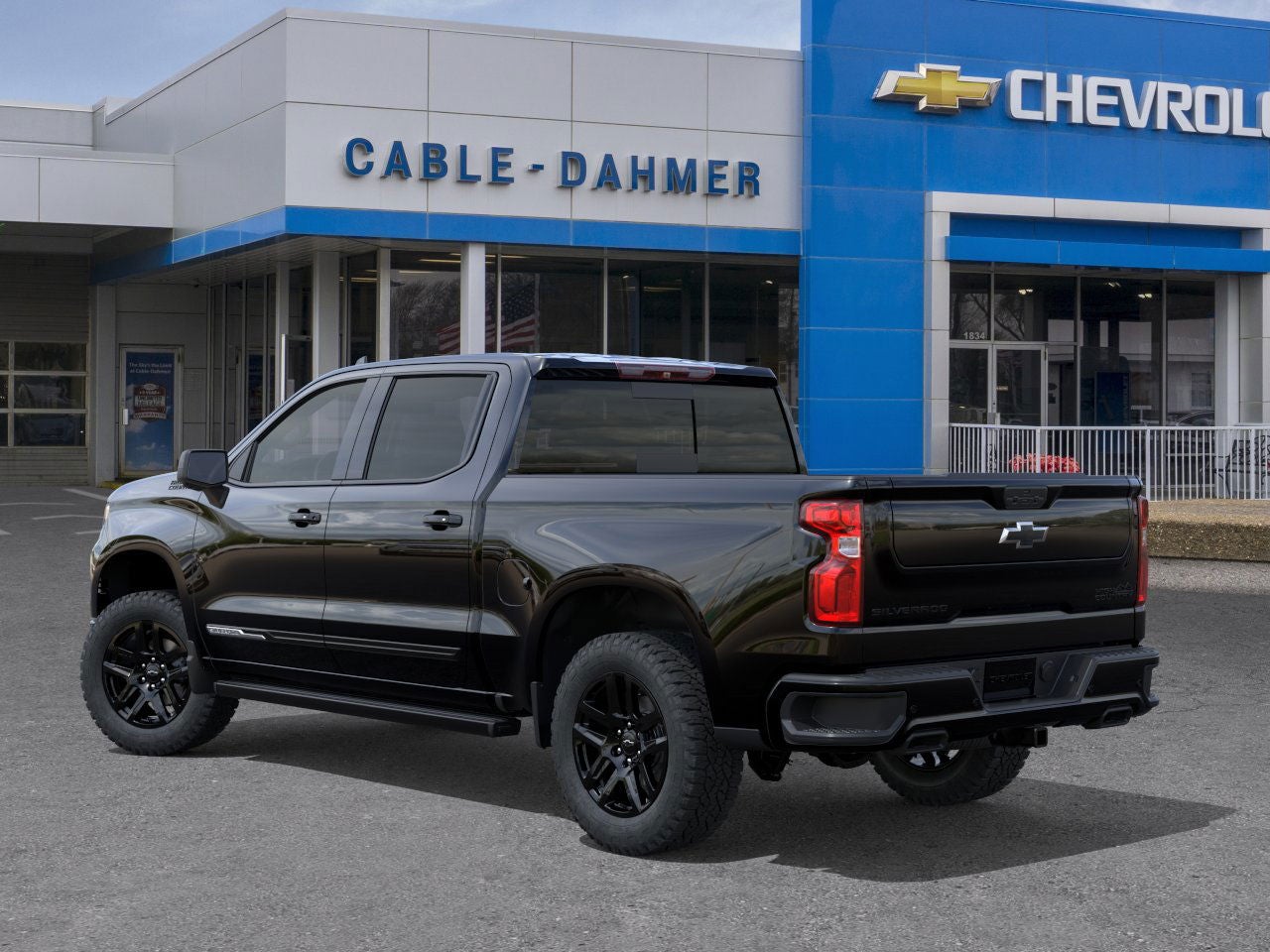 2026 Chevrolet Silverado 1500 High Country