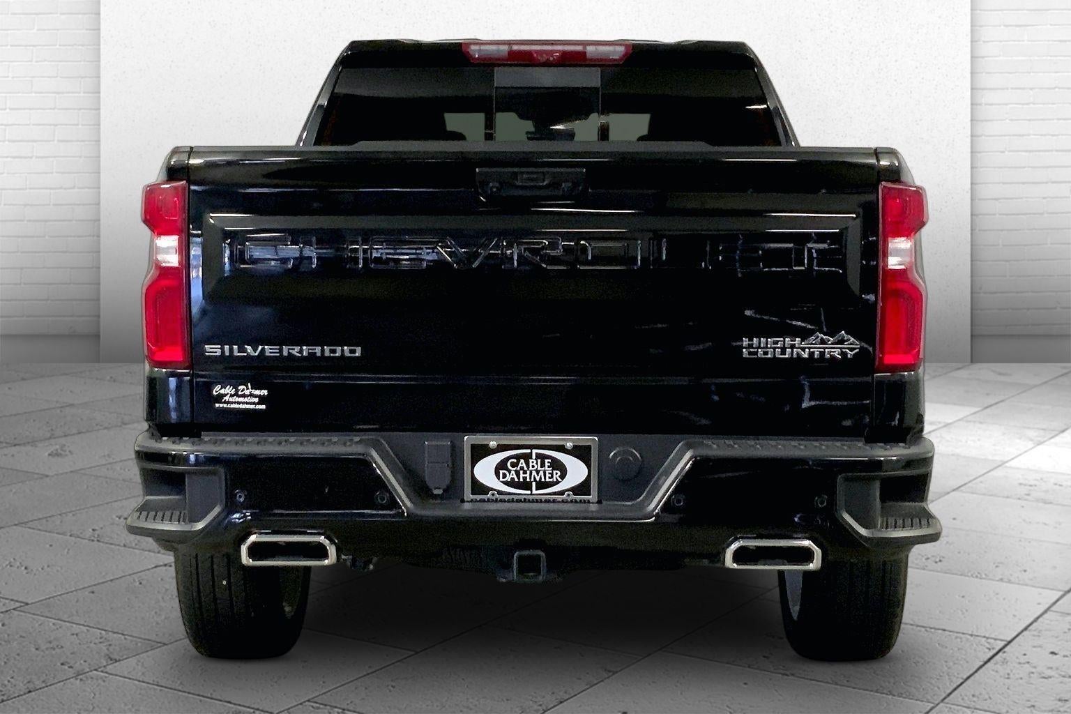 2026 Chevrolet Silverado 1500 High Country