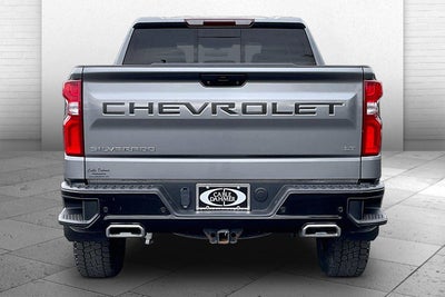 2022 Chevrolet Silverado 1500 LTD LT Trail Boss
