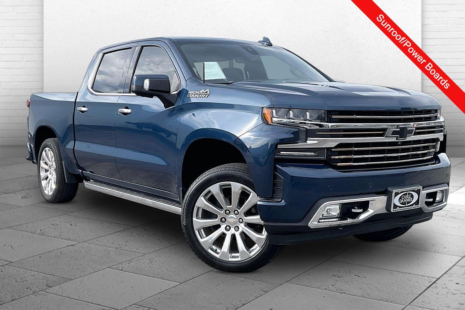 2019 Chevrolet Silverado 1500 High Country